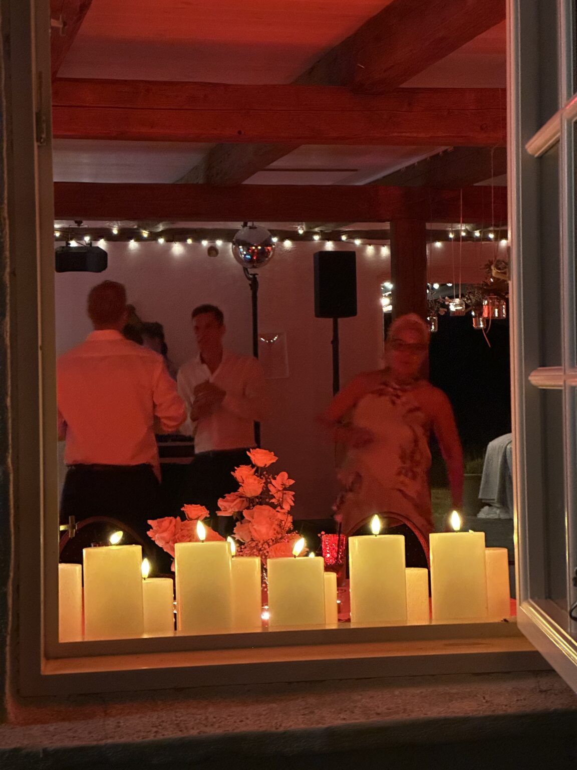 Bryllupsfest på Hvedebjerg